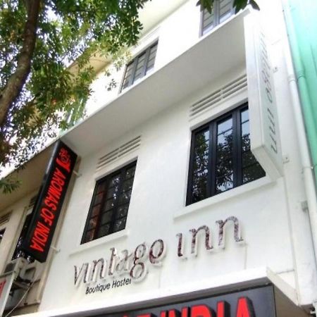 Vintage Inn Boutique Capsule @ Little India Szingapúr Kültér fotó