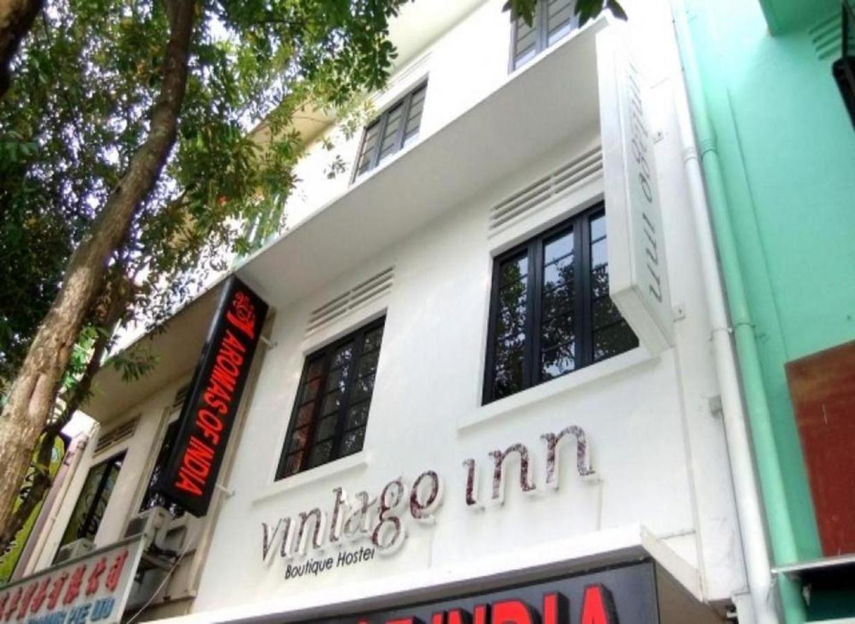 Vintage Inn Boutique Capsule @ Little India Szingapúr Kültér fotó