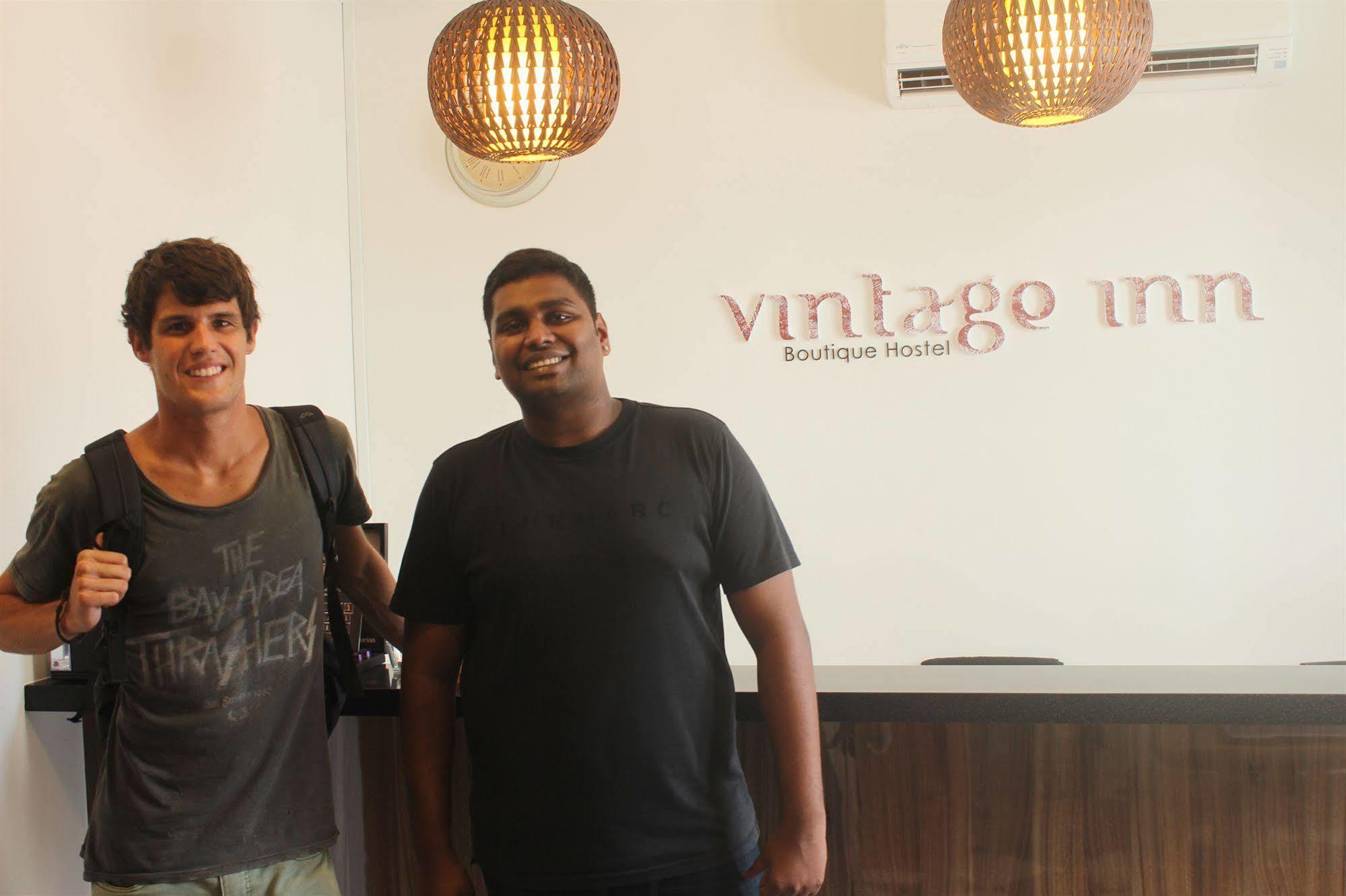 Vintage Inn Boutique Capsule @ Little India Szingapúr Kültér fotó